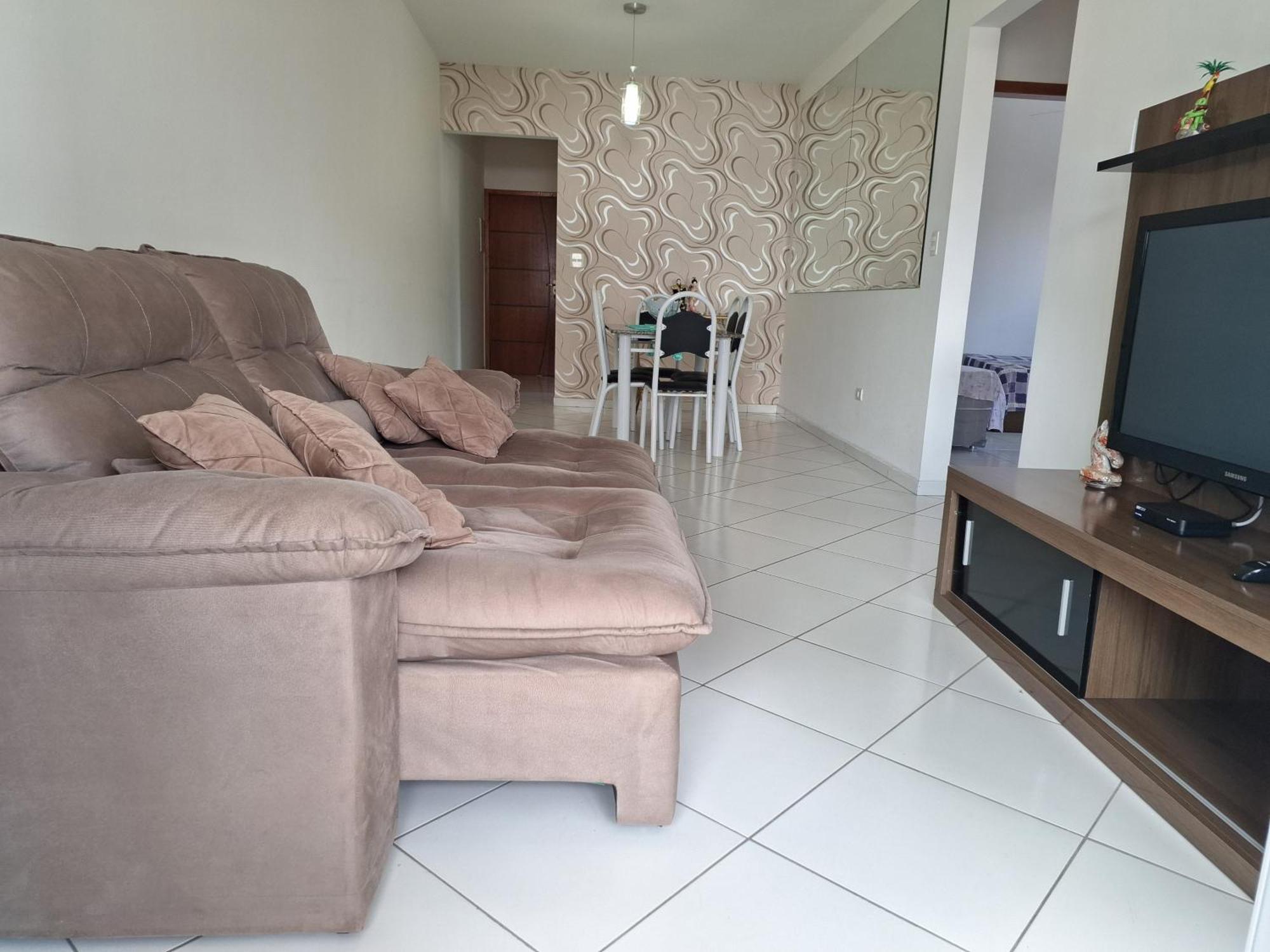 Apartamento Gulilhermina Praia Grande Exterior foto